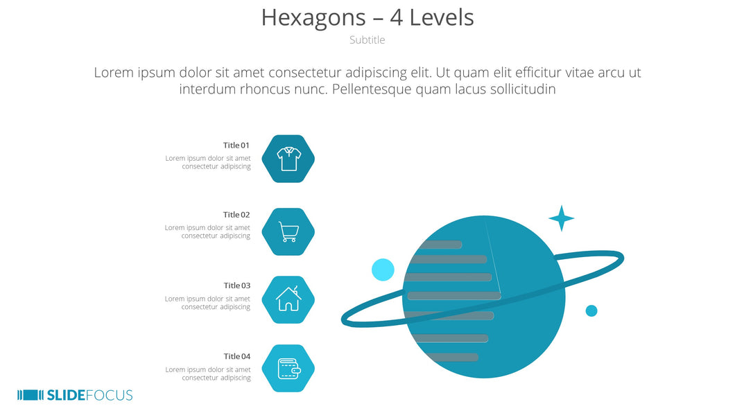 Hexagons 4 Levels