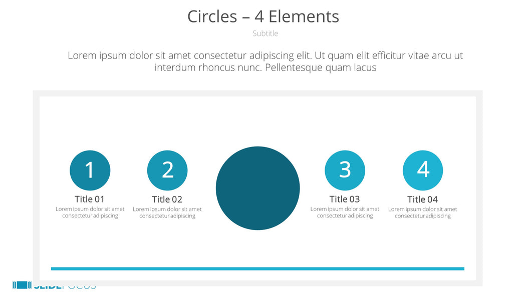 Circles 4 Elements