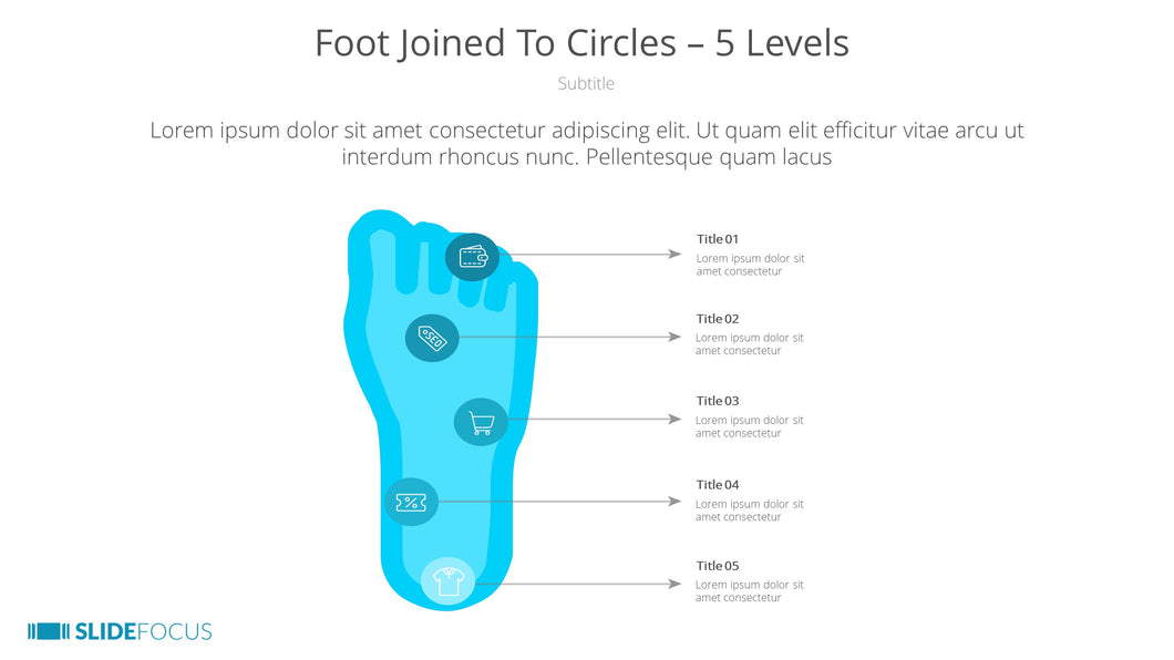 Foot Joined To Circles 5 Levels