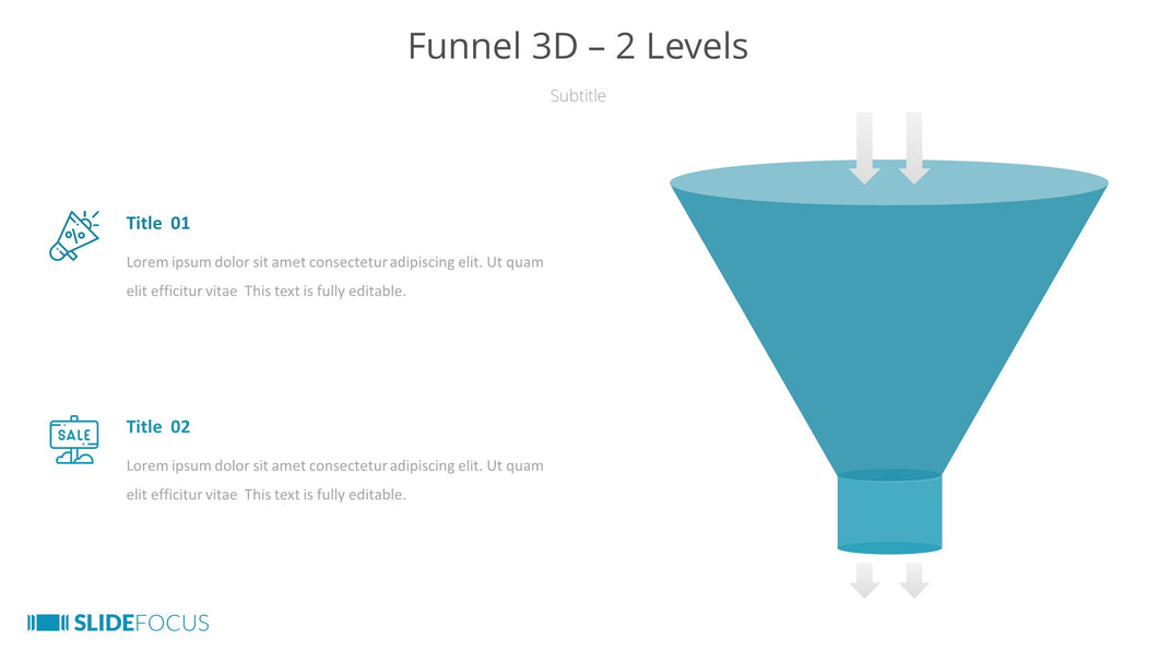 Funnel 3D 2 Levels