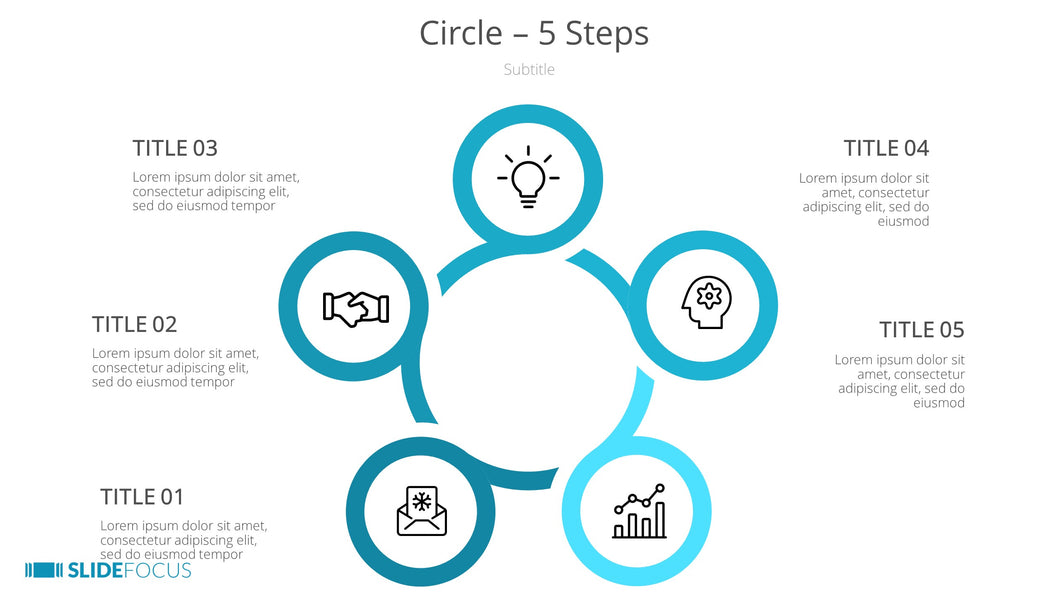 Circle 5 Steps