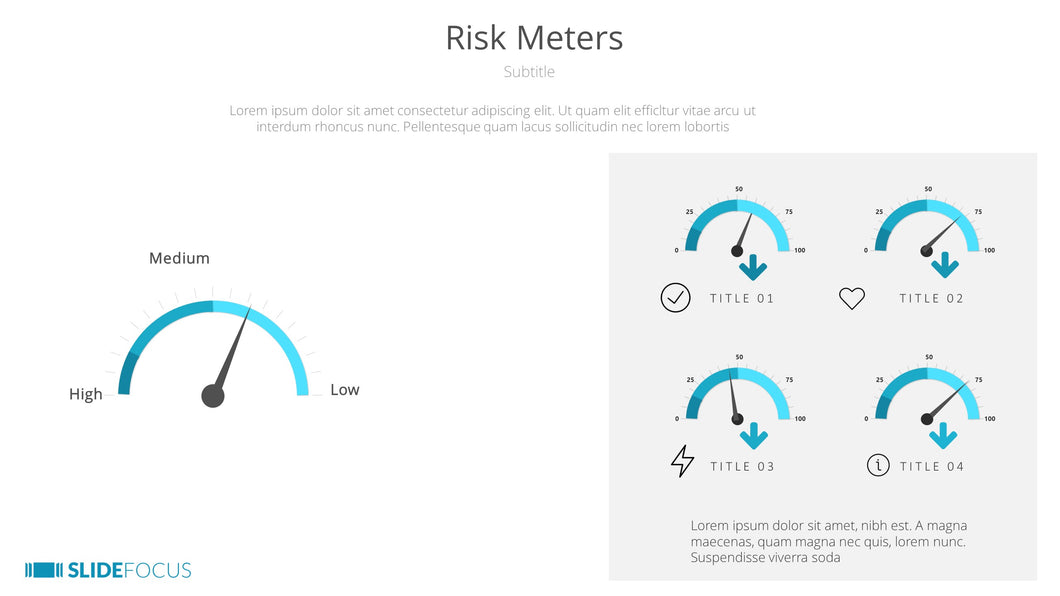 Risk Meters
