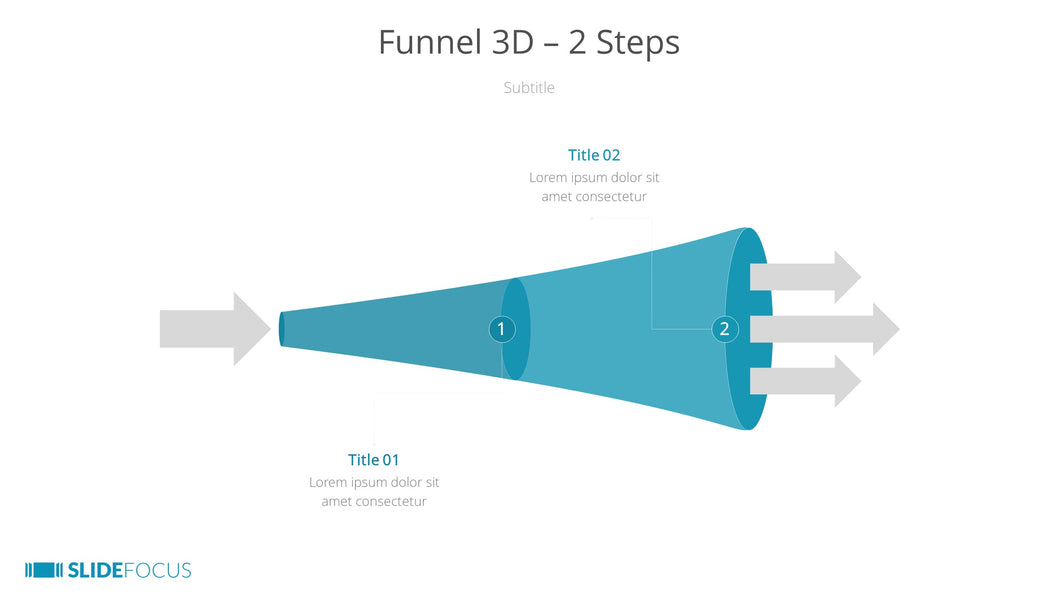 Funnel 3D 2 Steps