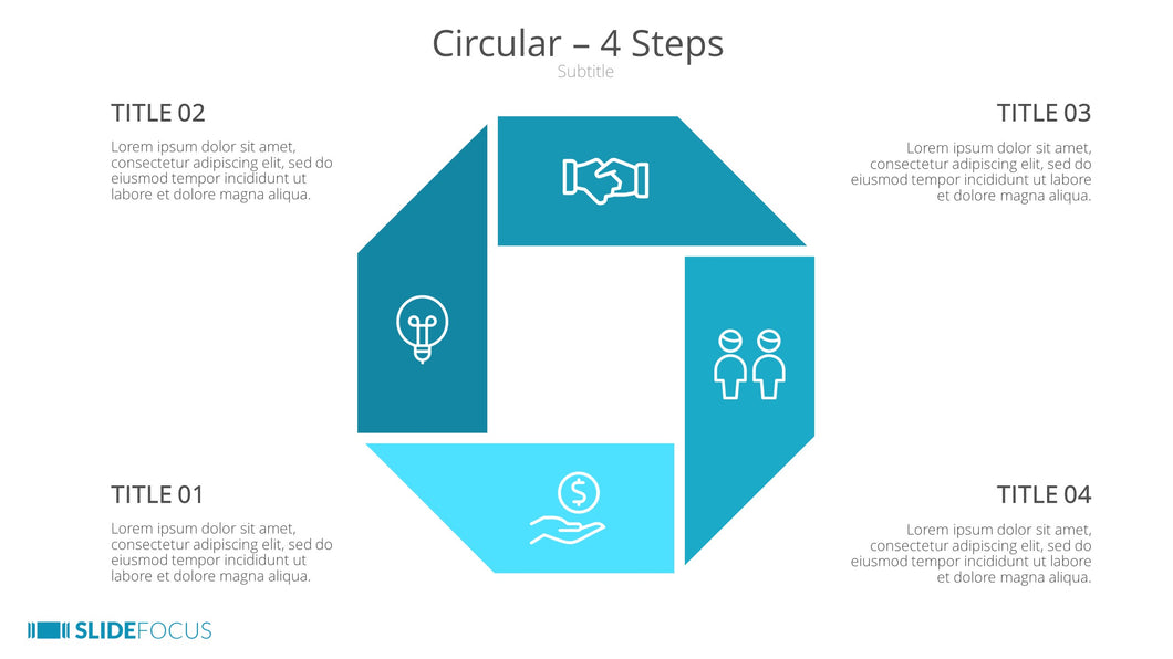 Circular 4 Steps