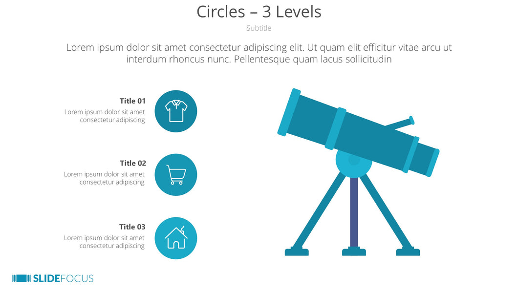 Circles 3 Levels