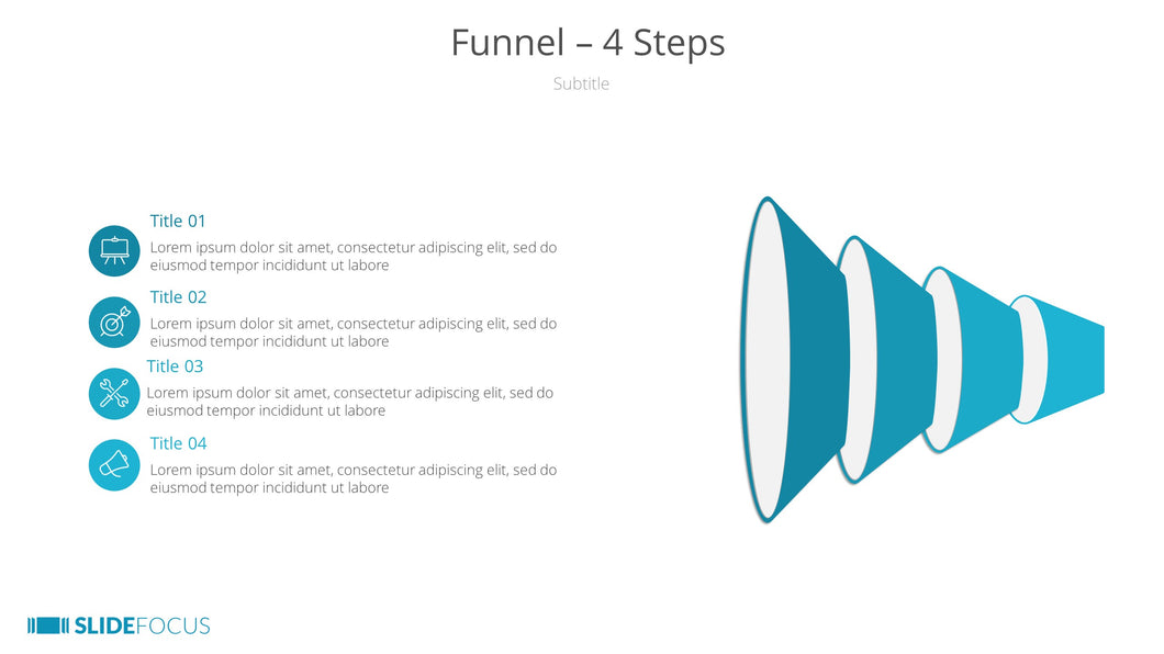 Funnel 4 Steps