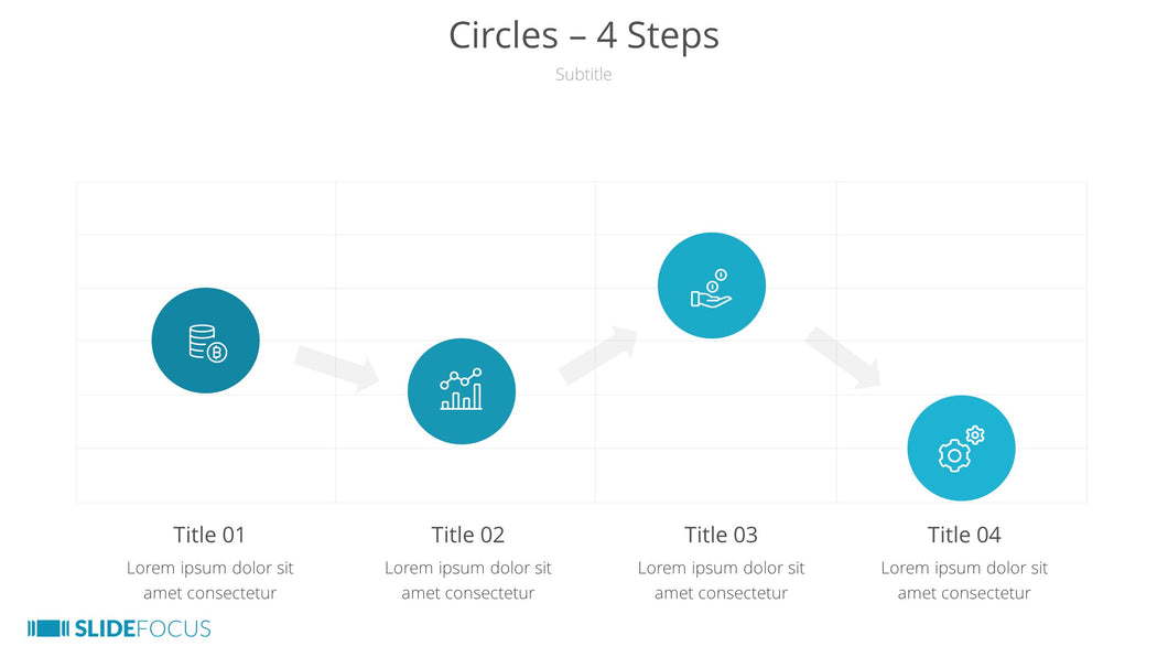 Circles 4 Steps