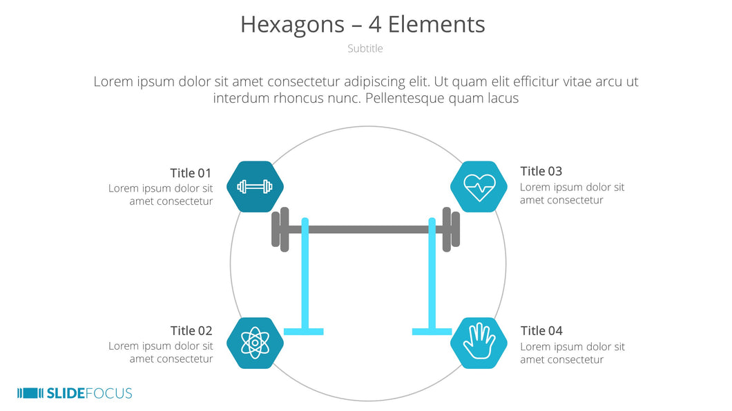 Hexagons 4 Elements