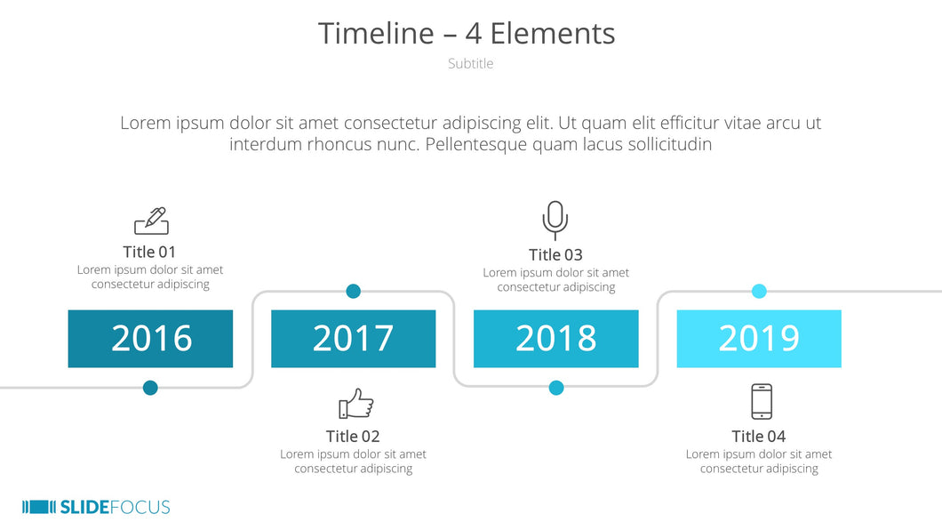 Timeline 4 Elements