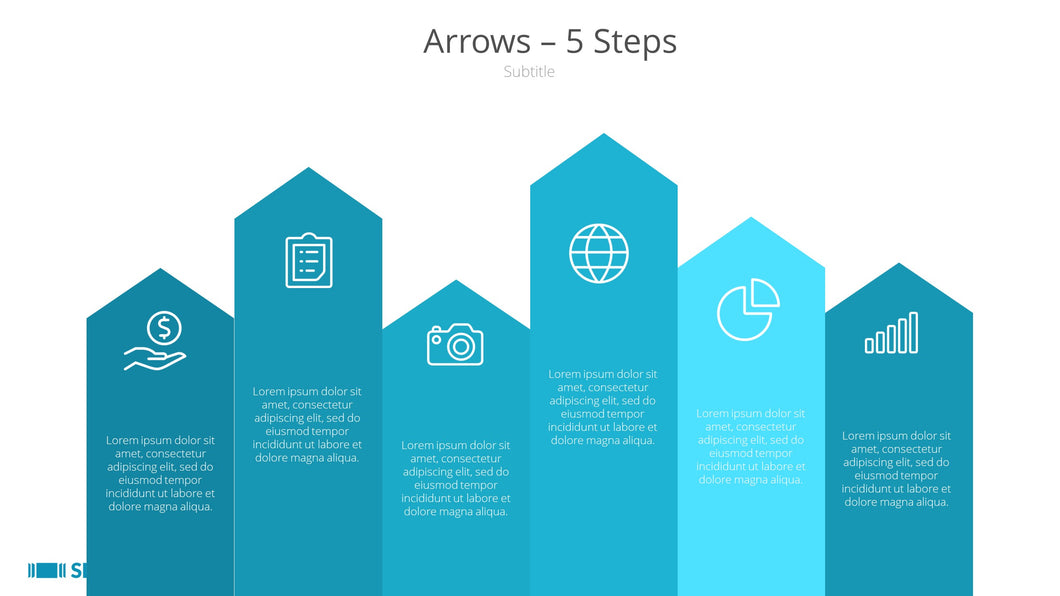 Arrows 5 Steps