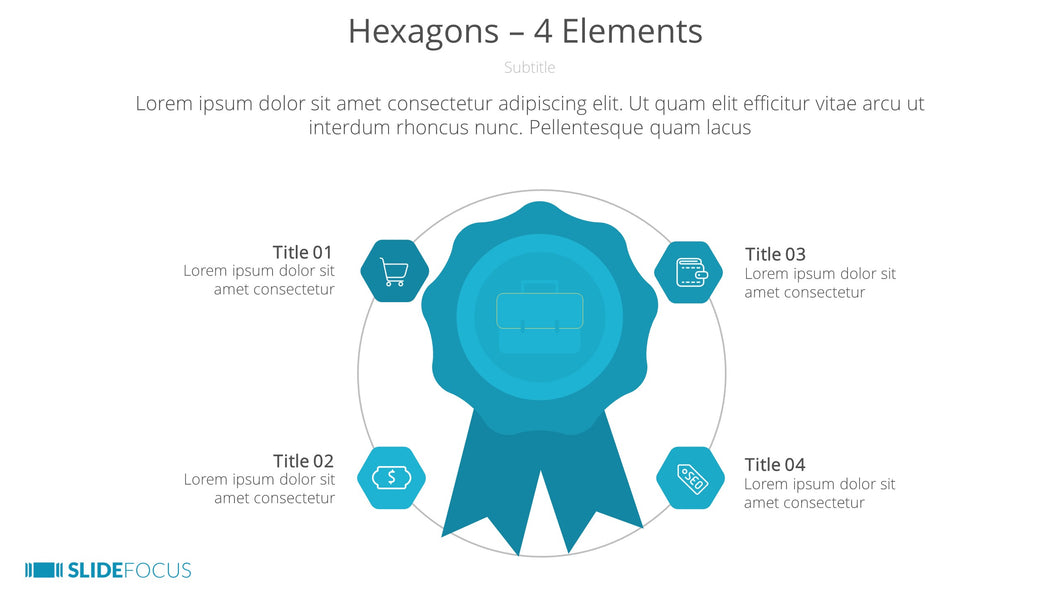 Hexagons 4 Elements