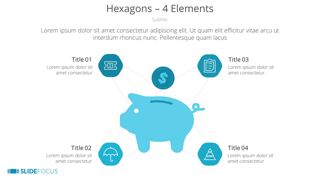 Hexagons 4 Elements