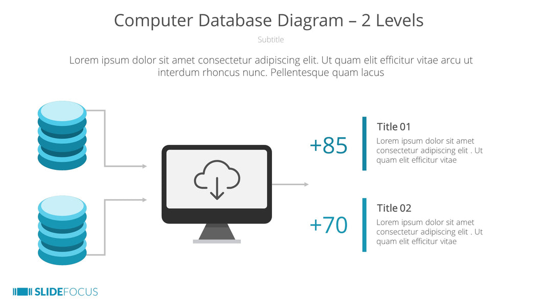 Computer Database Diagram 2 Levels