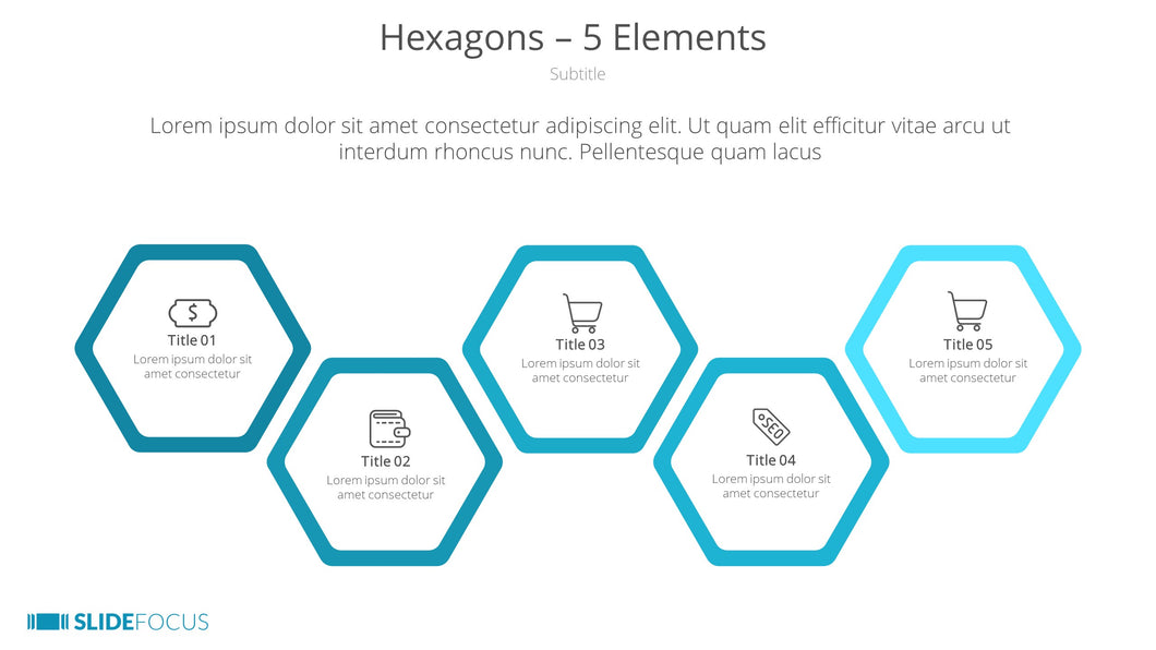 Hexagons 5 Elements