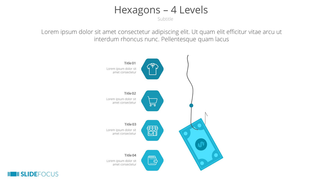 Hexagons 4 Levels