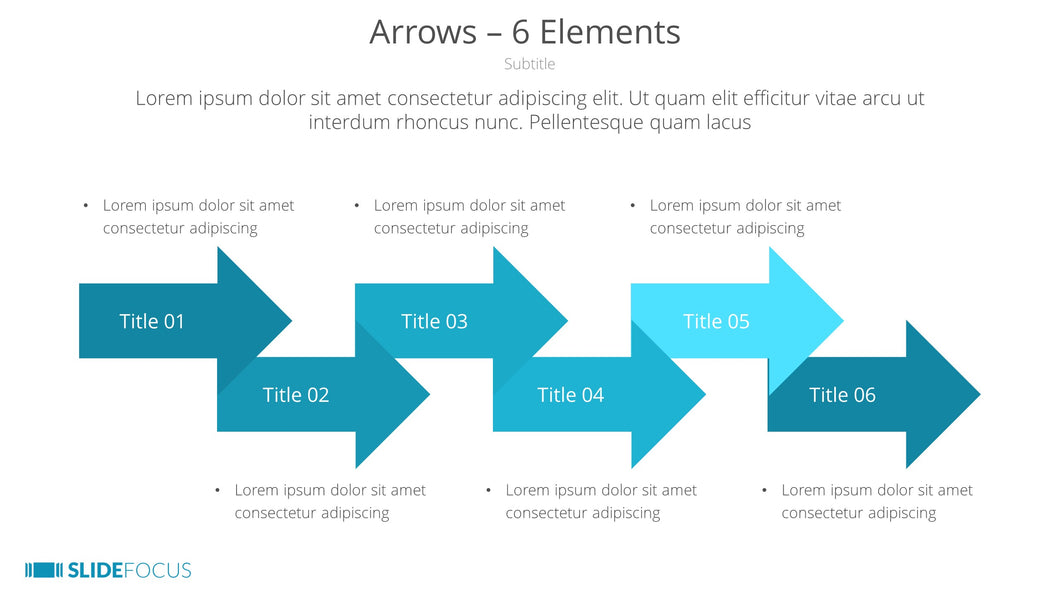 Arrows 6 Elements