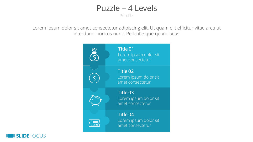 Puzzle 4 Levels