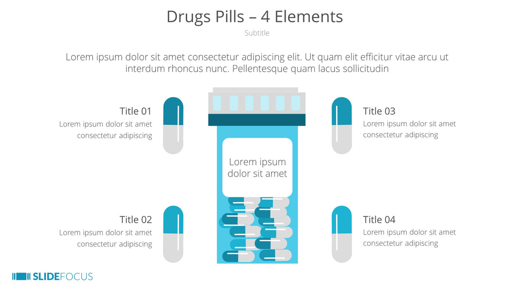 Drugs Pills 4 Elements