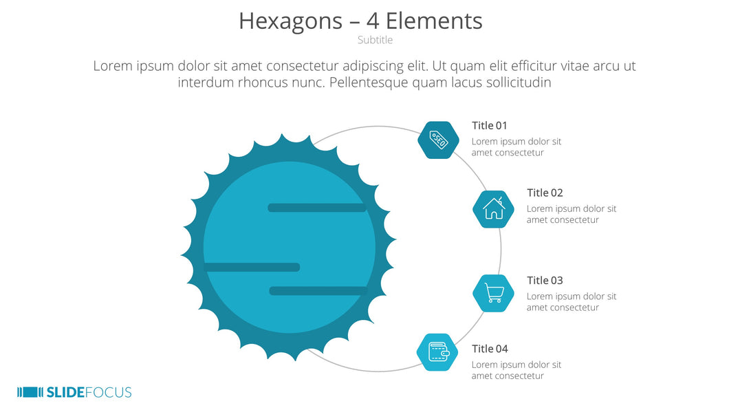 Hexagons 4 Elements