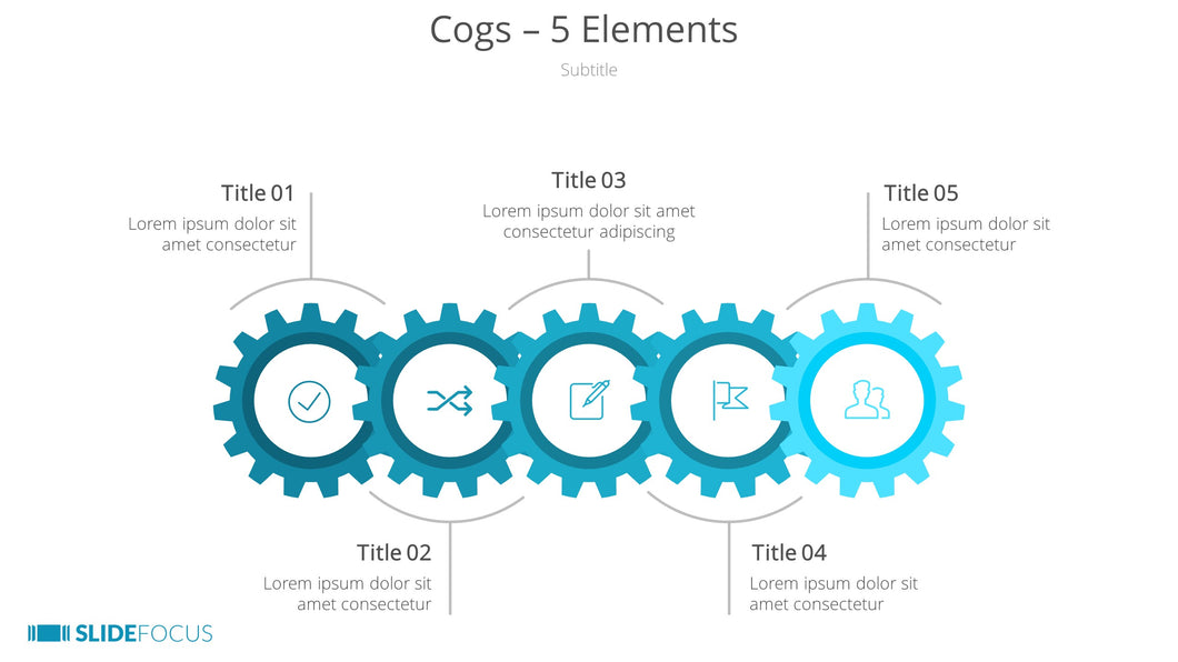 Cogs 5 Elements