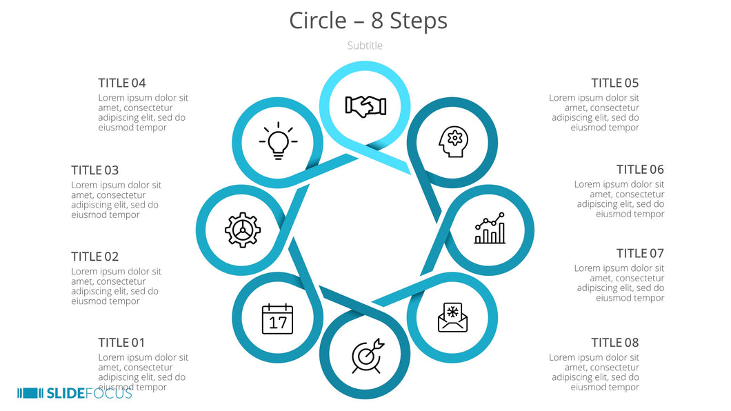 Circle 8 Steps