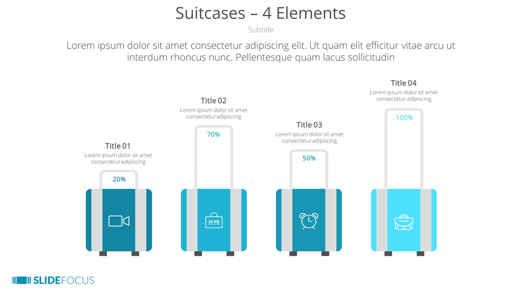 Suitcases 4 Elements