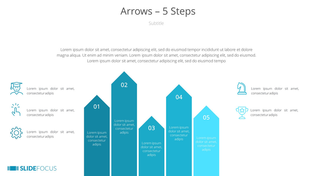 Arrows 5 Steps