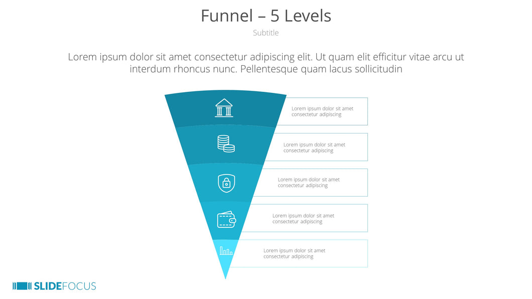 Funnel 5 Levels