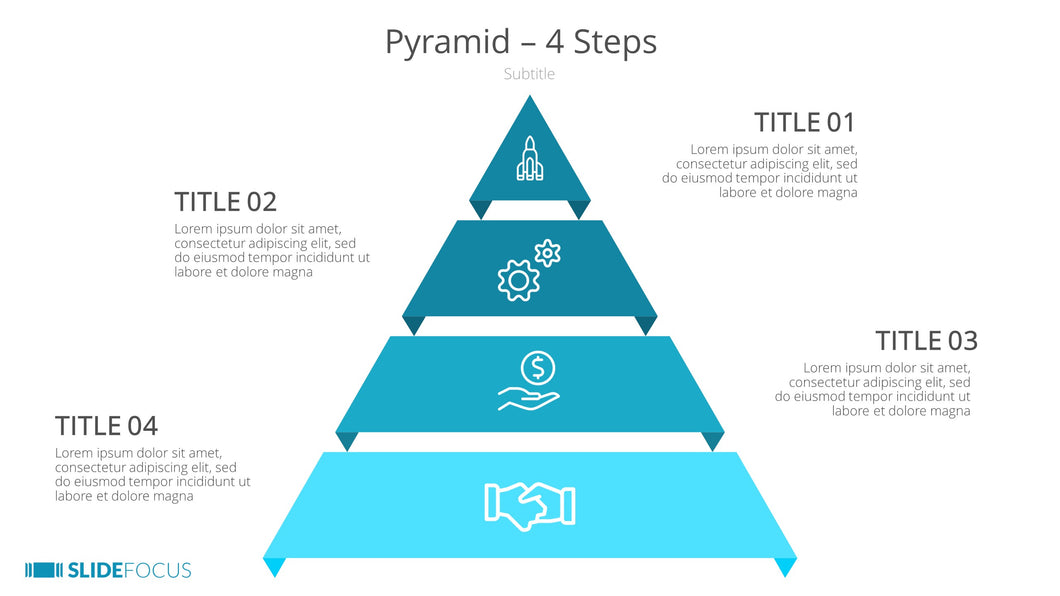 Pyramid 4 Steps