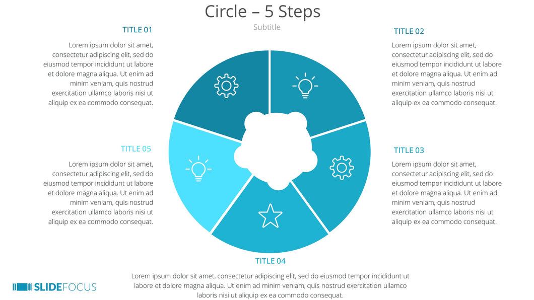 Circle 5 Steps