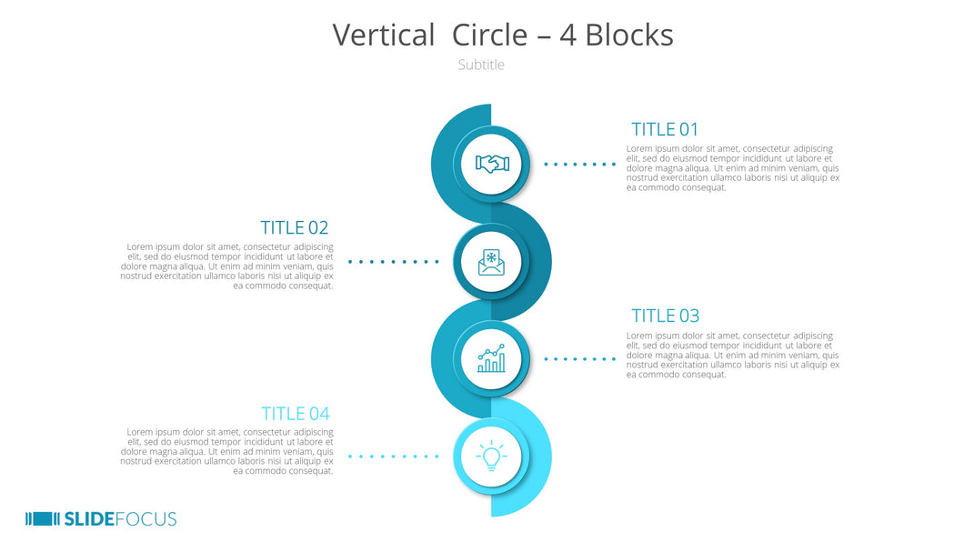 Vertical Circle 4 Blocks