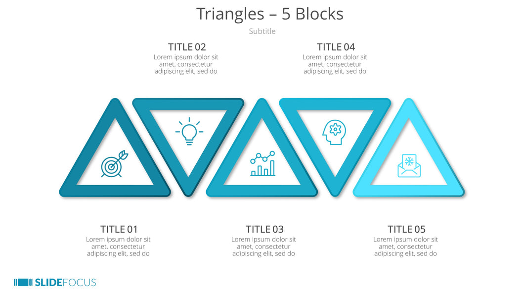 Triangles 5 Blocks