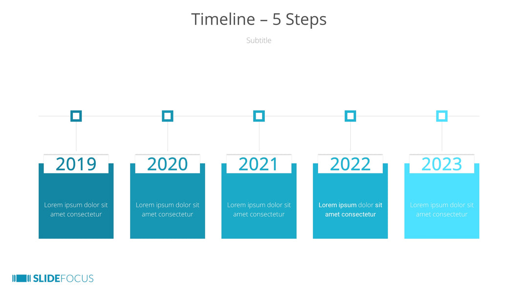 Timeline 5 Steps