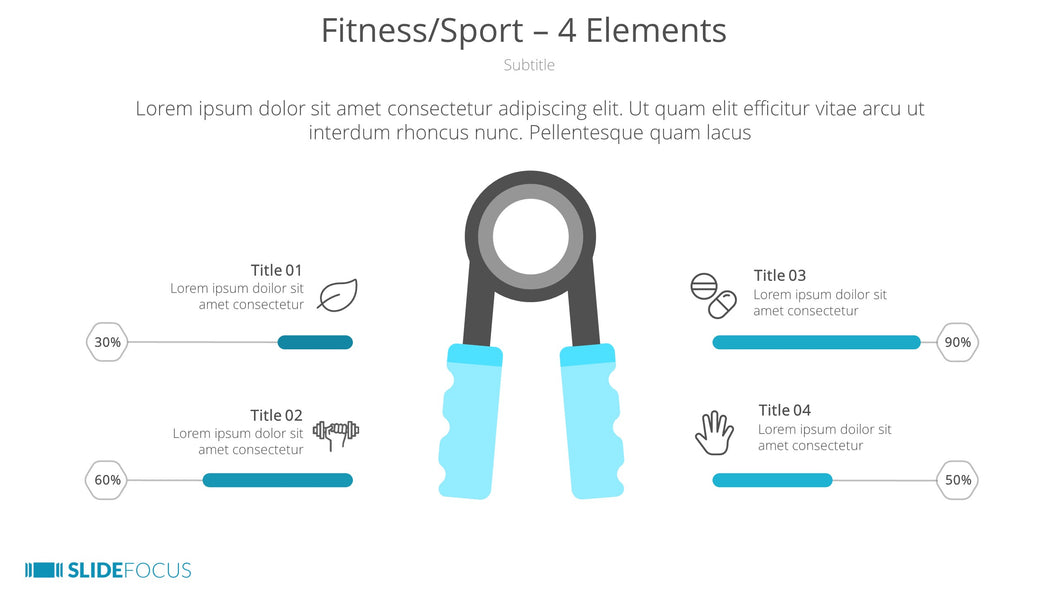 Fitness Sport 4 Elements