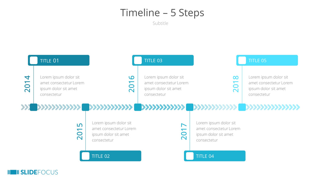 Timeline 5 Steps