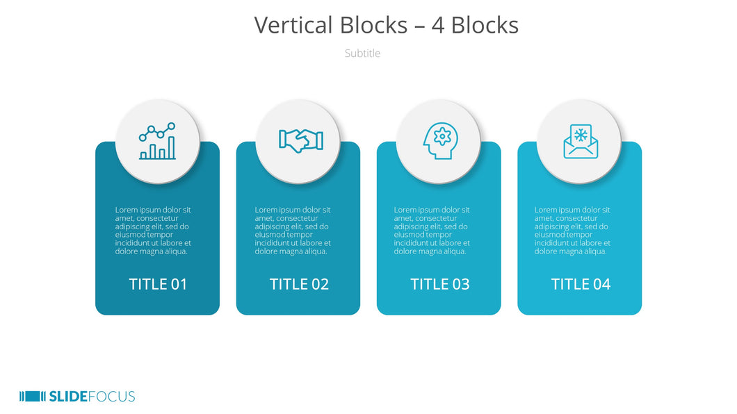 Vertical Blocks 4 Blocks