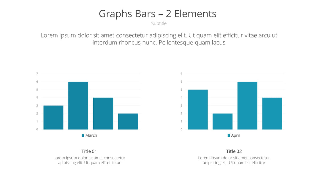 Graphs Bars 2 Elements