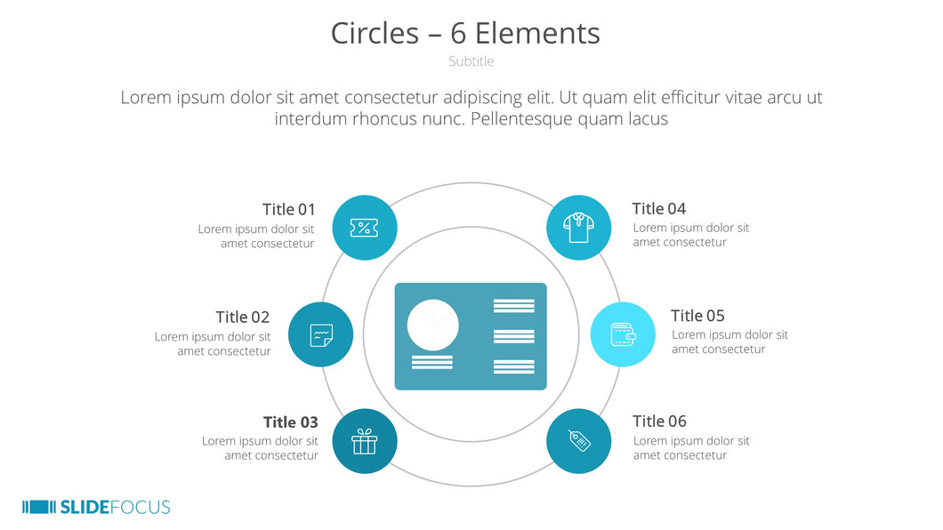 Circles 6 Elements