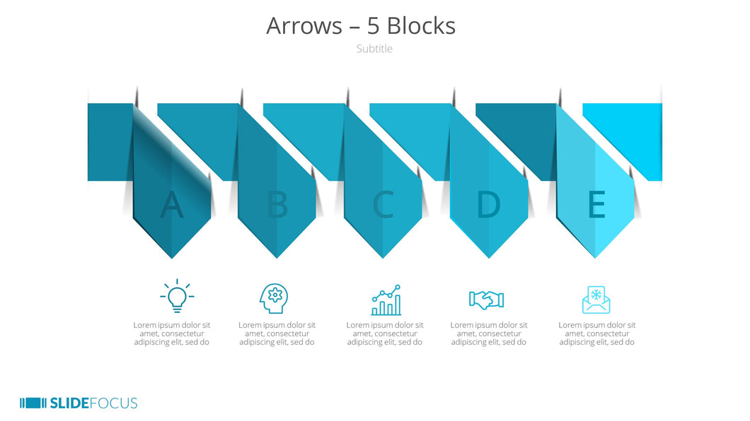 Arrows 5 Blocks
