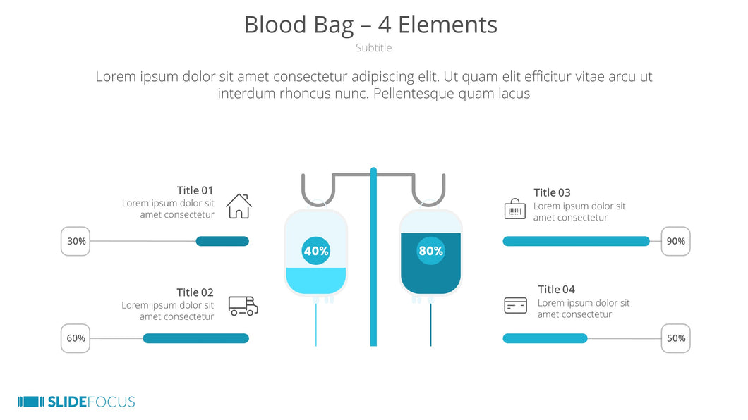 Blood Bag 4 Elements