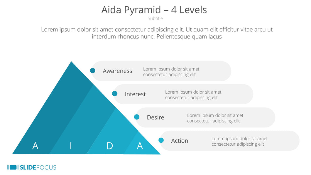 Aida Pyramid 4 Levels