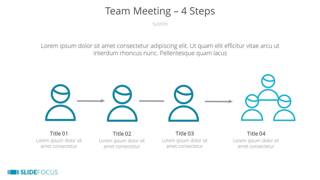 Team Meeting 4 Steps