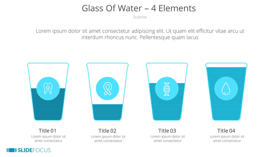 Glass Of Water 4 Elements