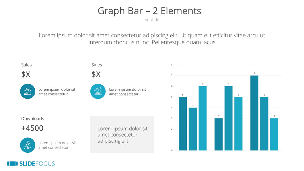 Graph Bar 2 Elements