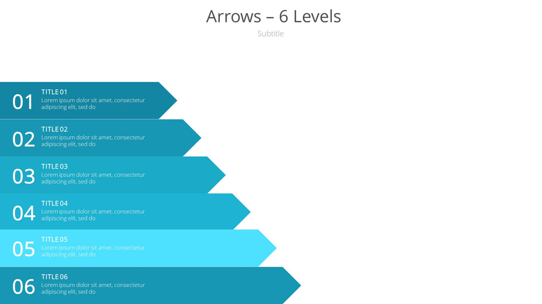 Arrows 6 Levels