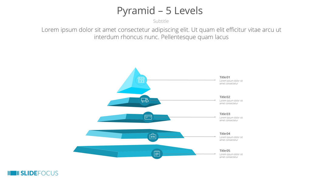 Pyramid 5 Levels