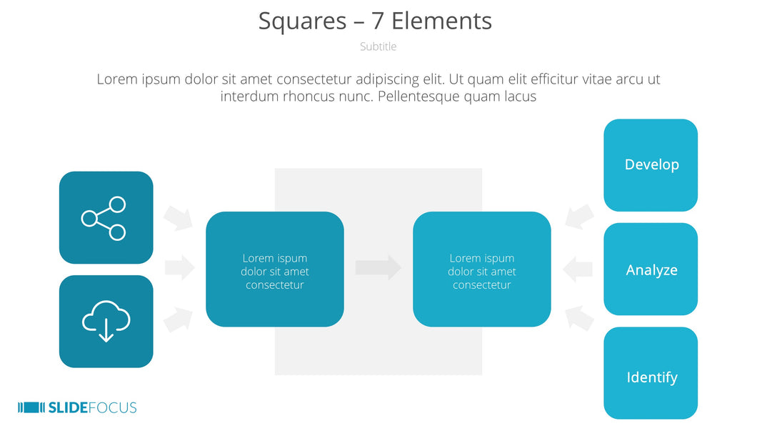 Squares 7 Elements