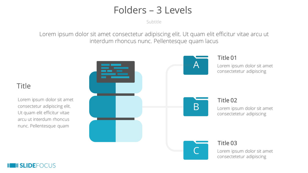 Folders 3 Levels