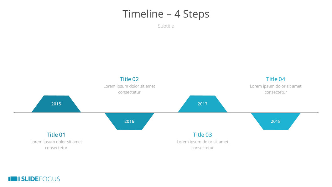 Timeline 4 Steps