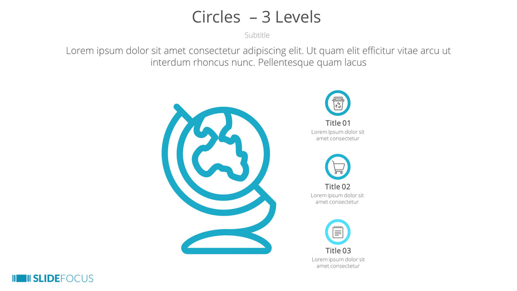 Circles 3 Levels